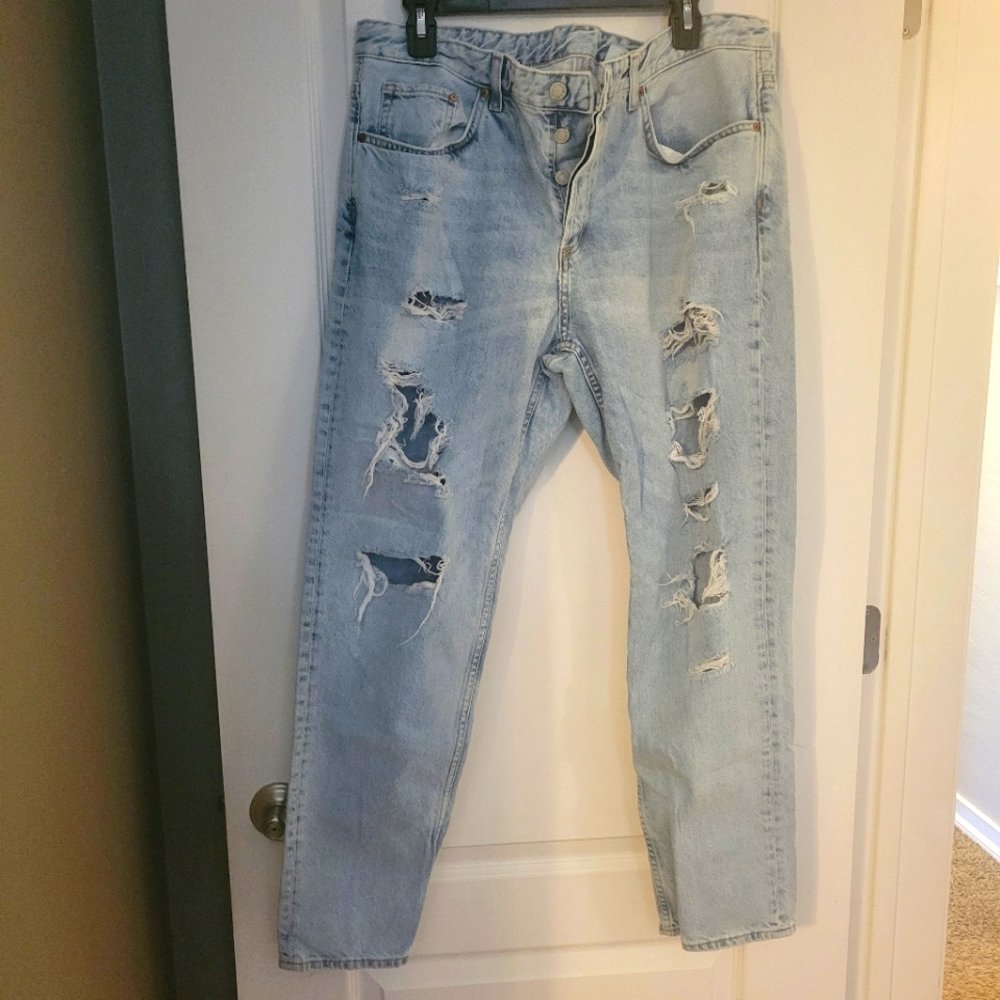 H&M boyfriend jeans